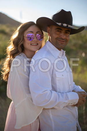 Mena Photography - Estrada Engagement Session -  El Paso TX  (1)