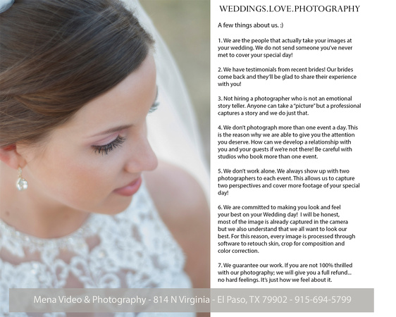 Page 3 - Wedding Info