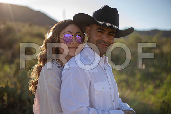 Mena Photography - Estrada Engagement Session -  El Paso TX  (2)