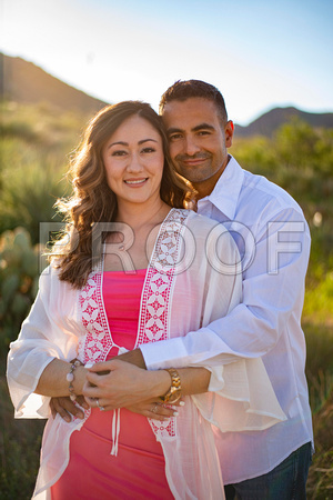 Mena Photography - Estrada Engagement Session -  El Paso TX  (13)