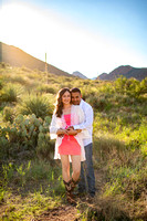 Mena Photography - Estrada Engagement Session -  El Paso TX  (15)