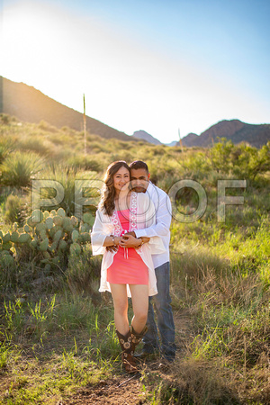 Mena Photography - Estrada Engagement Session -  El Paso TX  (15)