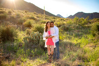 Mena Photography - Estrada Engagement Session -  El Paso TX  (17)
