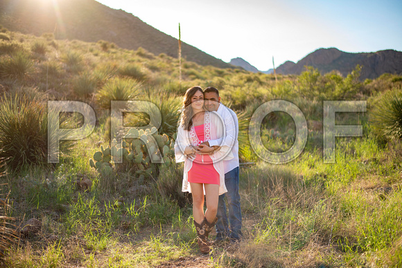 Mena Photography - Estrada Engagement Session -  El Paso TX  (17)