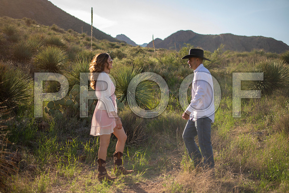 Mena Photography - Estrada Engagement Session -  El Paso TX  (5)