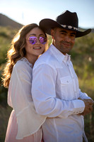 Mena Photography - Estrada Engagement Session -  El Paso TX  (1)