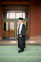 Isaac Perea Graduation Photos