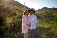 Mena Photography - Estrada Engagement Session -  El Paso TX  (4)