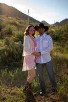 Mena Photography - Estrada Engagement Session -  El Paso TX  (3)