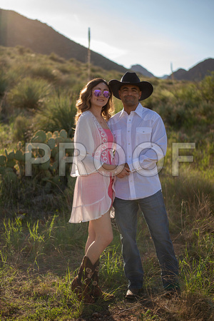Mena Photography - Estrada Engagement Session -  El Paso TX  (3)
