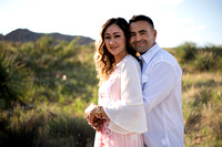 Mena Photography - Estrada Engagement Session -  El Paso TX  (11)