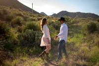 Mena Photography - Estrada Engagement Session -  El Paso TX  (6)