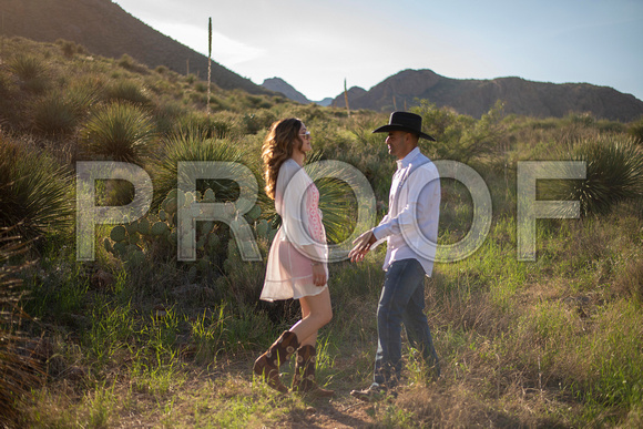 Mena Photography - Estrada Engagement Session -  El Paso TX  (6)