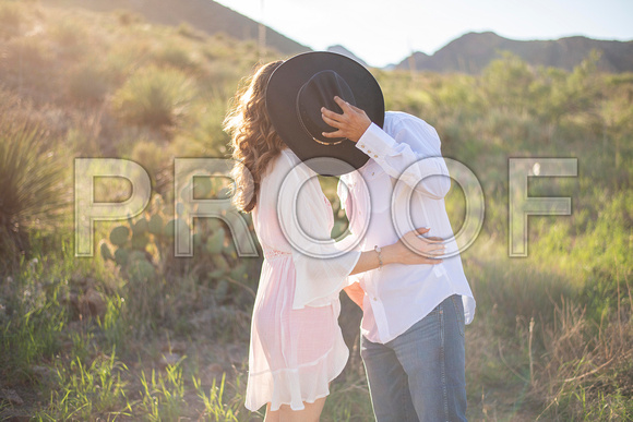 Mena Photography - Estrada Engagement Session -  El Paso TX  (9)